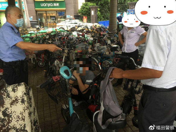 男子顺手牵羊盗窃手机 民警2小时将其抓获
