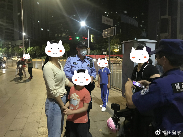 民生小事 | 孩子走失家长着急 民警及时出动找回小孩