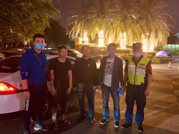 民生小案丨严打严控！福田警方抓获多名派发“小卡片”违法嫌疑人