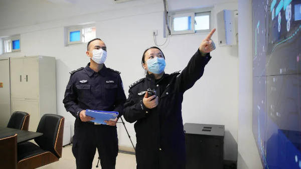 梅林派出所：智慧引领警务 共建共治服务民生