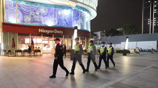 梅林派出所：智慧引领警务 共建共治服务民生