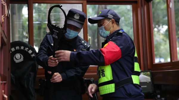 华富派出所:压实责任强防范,开拓思维护民生