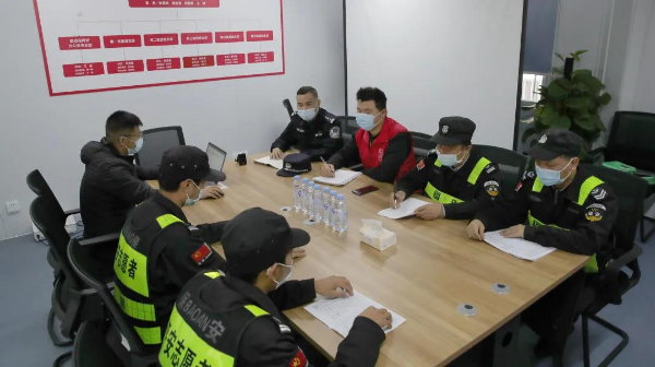 华富派出所:压实责任强防范,开拓思维护民生