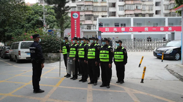 华富派出所:压实责任强防范,开拓思维护民生
