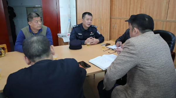 华富派出所:压实责任强防范,开拓思维护民生