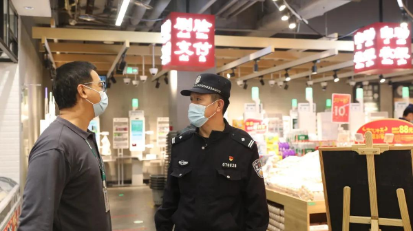 华富派出所:压实责任强防范,开拓思维护民生