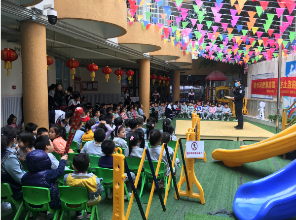 反诈进校园 民警在身边:沙头派出所深入校园开展反诈宣传活动