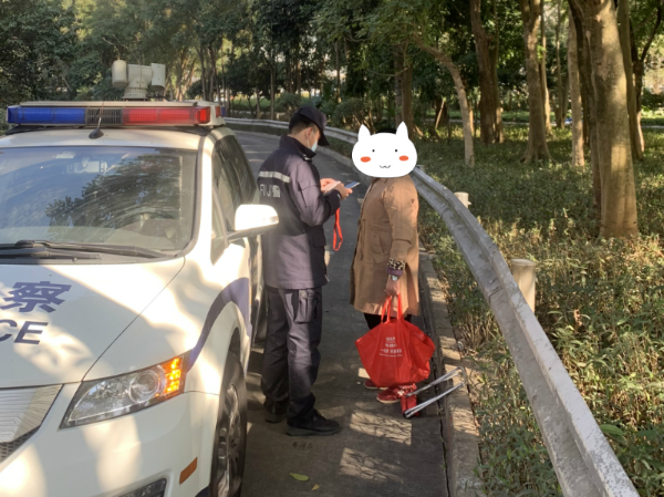 民生小事 | 莲花所主动作为 帮助走失老人找到家人