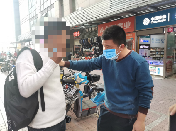 民生小案 | 八卦岭派出所抓获一名盗窃惯犯
