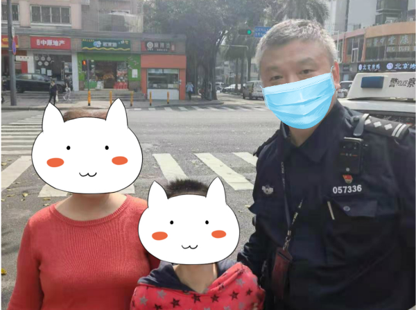 民生小事 | 男孩迷失街头 警民接力守护