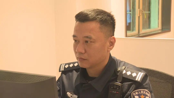 【我是深圳马天民】郑旭升：慧眼如炬 守望平安