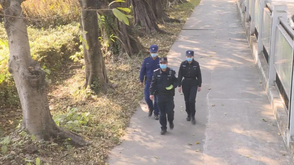 【我是深圳马天民】郑旭升：慧眼如炬 守望平安