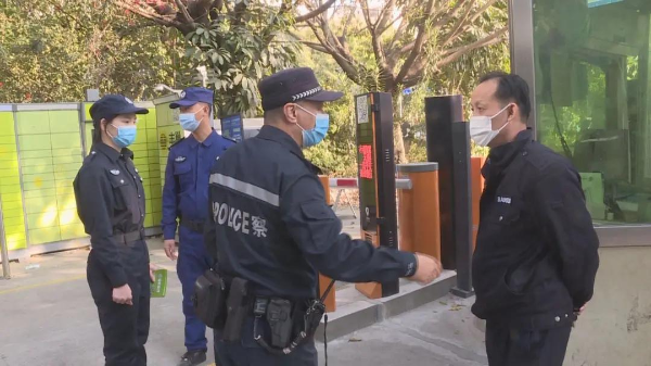 【我是深圳马天民】郑旭升：慧眼如炬 守望平安