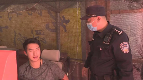 【我是深圳马天民】郑旭升：慧眼如炬 守望平安