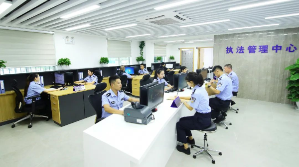 携手前行的征程丨福田警方以先行示范担当作为护航“首善之区”高质量发展