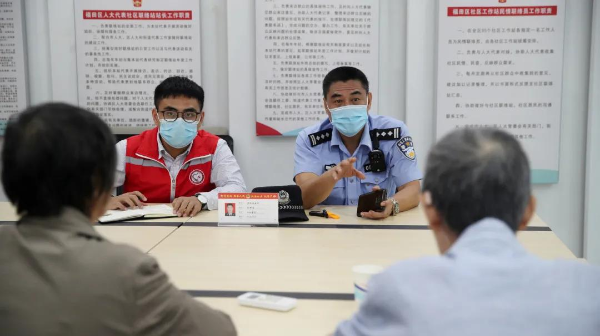 携手前行的征程丨福田警方以先行示范担当作为护航“首善之区”高质量发展