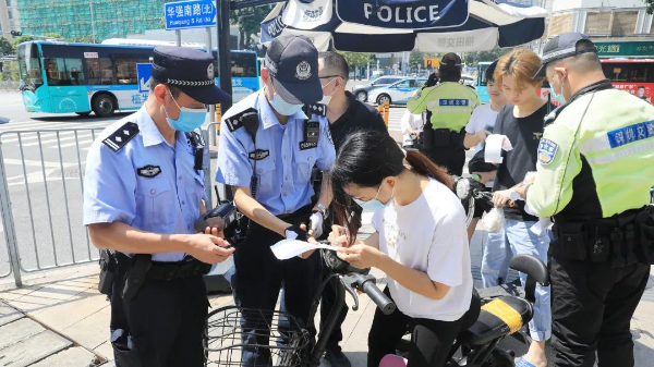 携手前行的征程丨福田警方以先行示范担当作为护航“首善之区”高质量发展