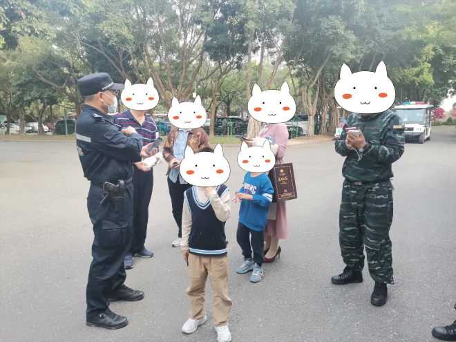 民生小事 | 警心暖民心！莲花派出所帮走失儿童找回家人