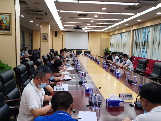 中心全力保障会展中心展览活动.png