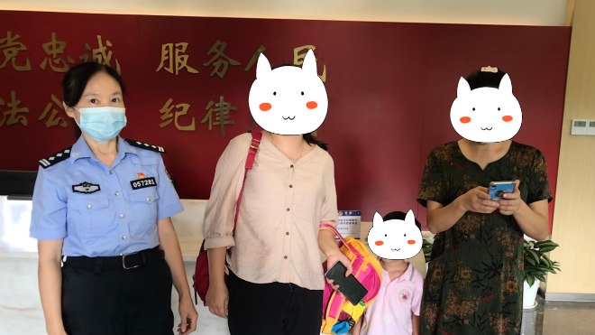 我为群众办实事 | 福田警方暖心助走失儿童找到家人