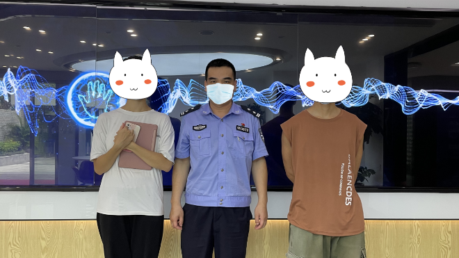 我为群众办实事 |市民大意遗失平板电脑 民警迅速帮其寻回
