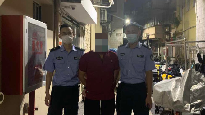 我为群众办实事 | 钥匙忘拔 电单车被盗 民警迅速抓获盗窃嫌疑人