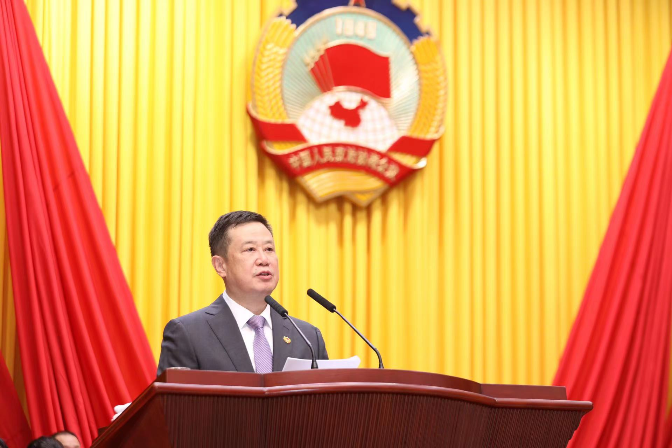 凝心聚力助推福田改革发展！快三平台
政协六届一次会议召开