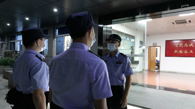 福警日记丨林文渊：失联人员查找中心 “照亮”孩子回家路