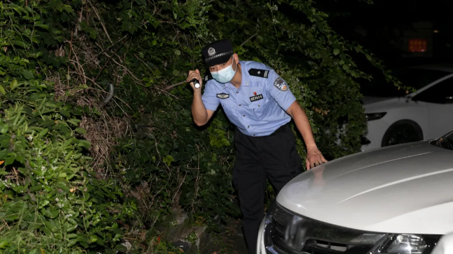 福警日记丨林文渊：失联人员查找中心 “照亮”孩子回家路