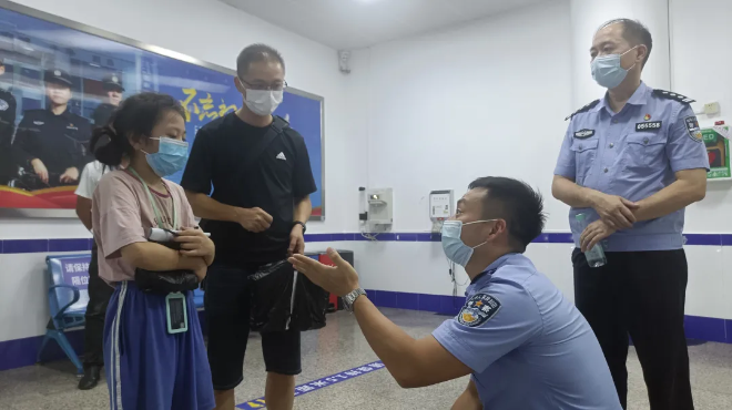 福警日记丨林文渊：失联人员查找中心 “照亮”孩子回家路