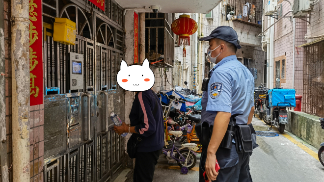 我为群众办实事 | 暖心！福田警察分别帮助老人、小孩找到家人