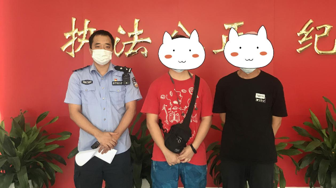 我为群众办实事 | 暖心！福田警方助走失老人找到家人