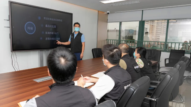 福警日记丨余刚：一条特殊的禁毒专线