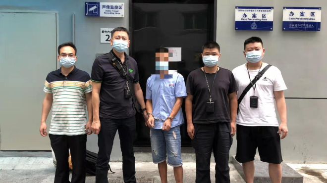 我为群众办实事 | 宿舍财物竟被盗！香蜜湖派出所抓获一名盗窃嫌疑人