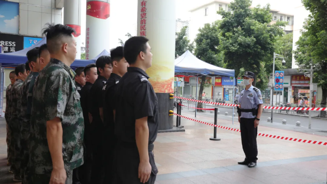 福警日记丨柳勇兵：“联勤联动”中“群防群治”