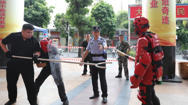 福警日记丨柳勇兵：“联勤联动”中“群防群治”