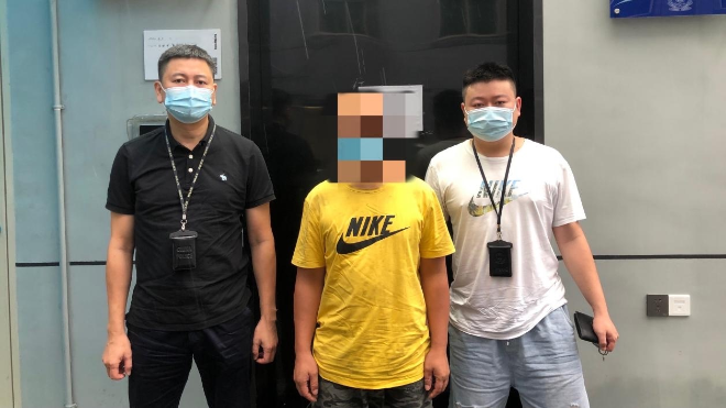 我为群众办实事 | 花店盆景被盗 香蜜湖派出所迅速抓获盗窃嫌疑人