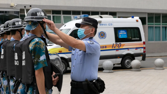 福警日记丨刘传忠：站好医院平安守护岗