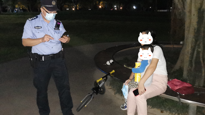 我为群众办实事 | 小孩不慎走失 民警助其找到家人