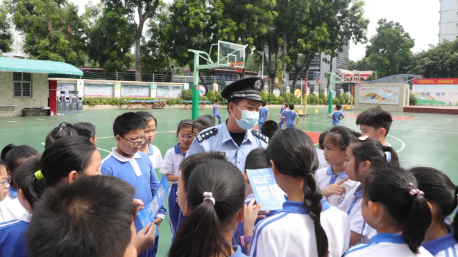 福警日记丨崔广燕：让反诈骗融入到生活的每一个地方