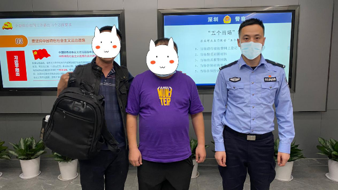 我为群众办实事 | 双肩包消失不见？别慌！警务人员帮你找回