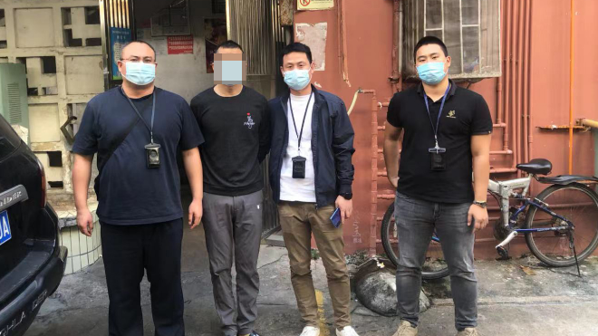我为群众办实事 | 顺手牵羊盗取手机 民警迅速将嫌疑人抓获
