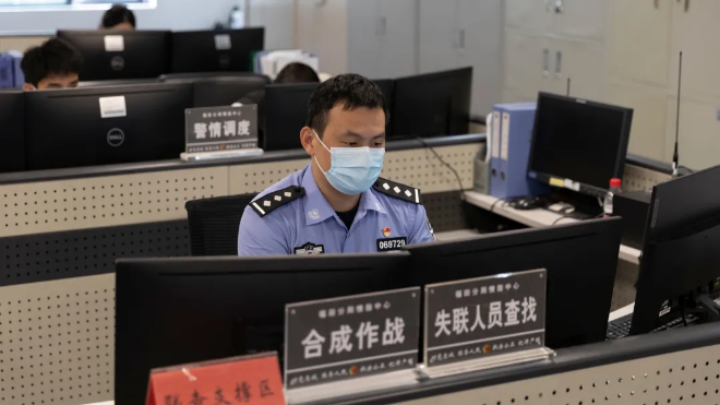 福警日记丨石海石：快接，快处，快侦，快破