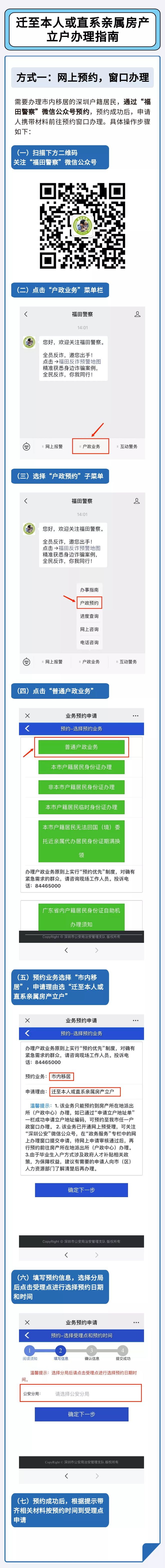 户政咨询⑩丨如何迁至本人或直系亲属房产立户？这份操作指南请收好！