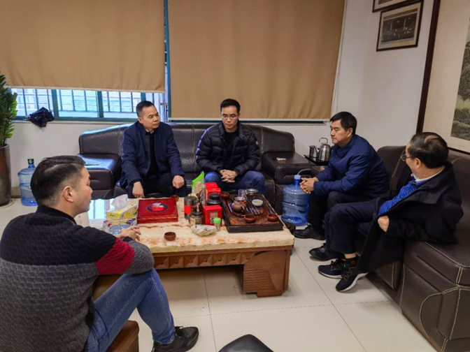 集体经济署陈作智署长到田面、岗厦公司检查督促疫情防控工作.png