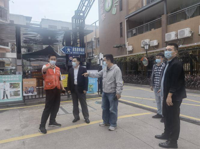区集体经济署领导率队开展“包路进楼联户”活动.png