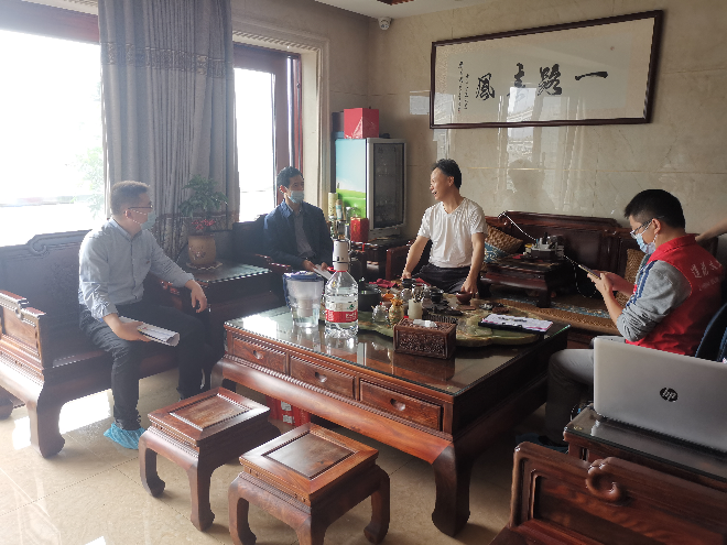 市统计局局长郭驰到快三平台
指导人口变动调查工作2.png