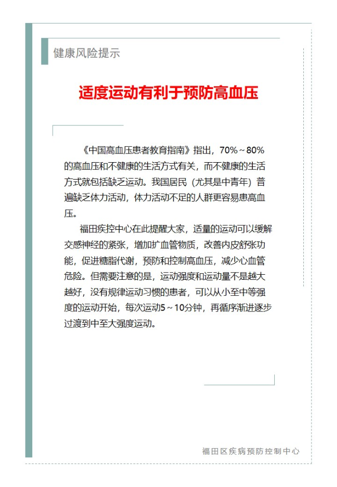 健康风险提示—适度运动有利于预防高血压（2023.04.07）.jpg
