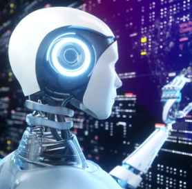 Intelligent robot industrial cluster
