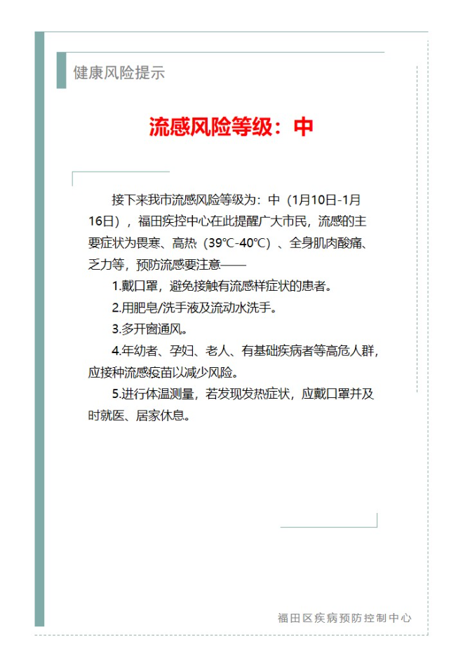 健康风险提示—流感风险等级：中（2024.01.10）.jpg